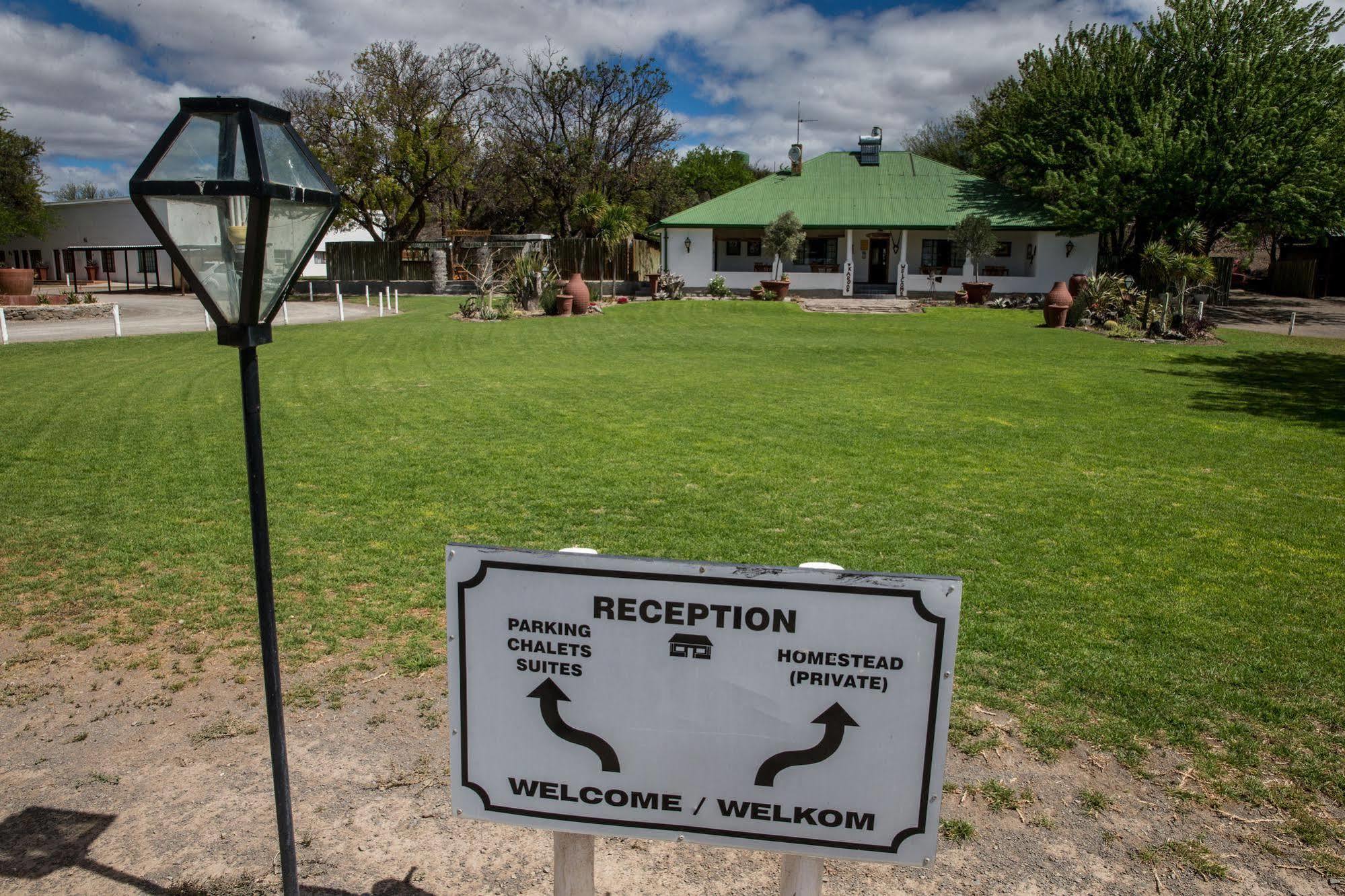 Olive Grove Guest Farm Villa Beaufort West Dış mekan fotoğraf
