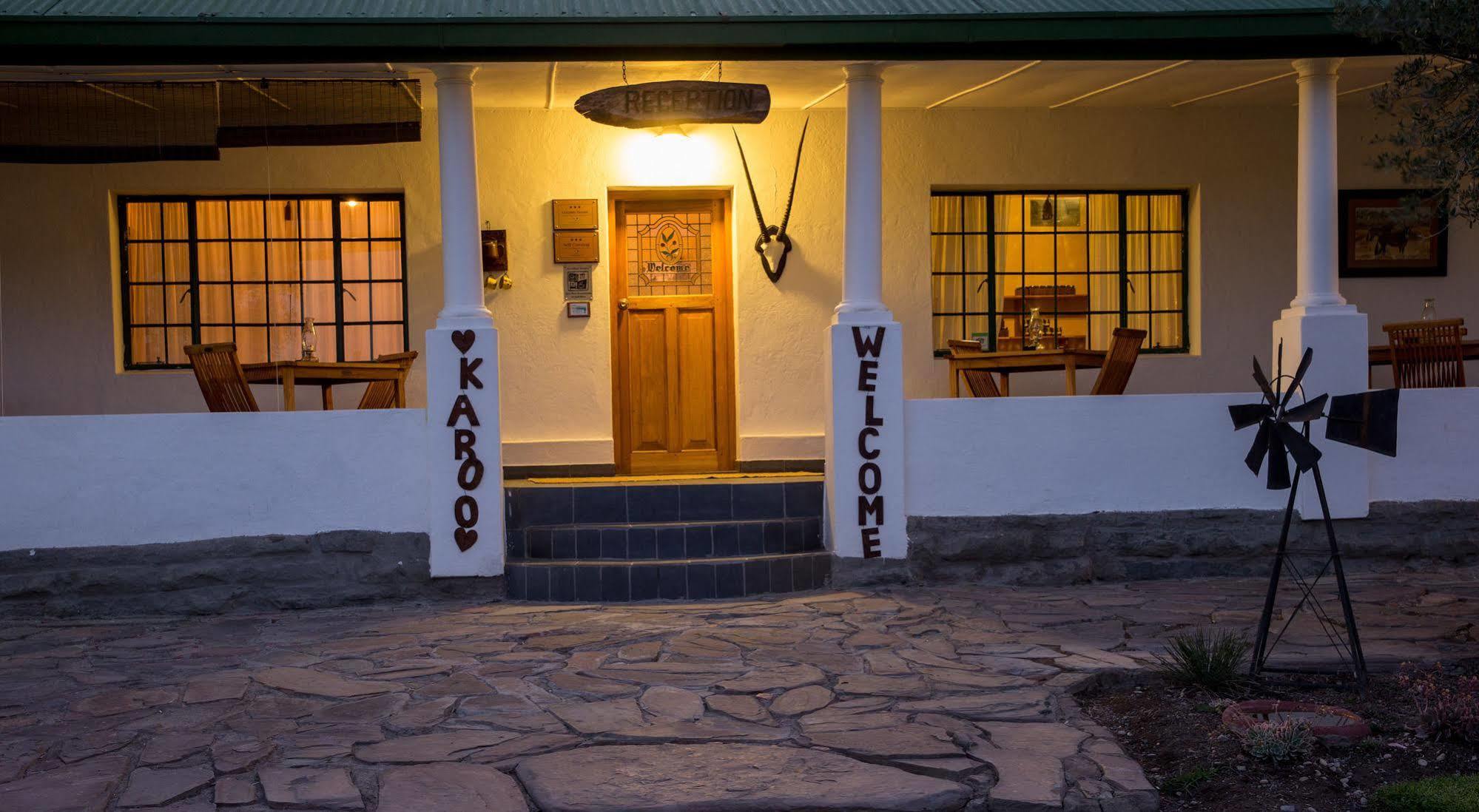 Olive Grove Guest Farm Villa Beaufort West Dış mekan fotoğraf